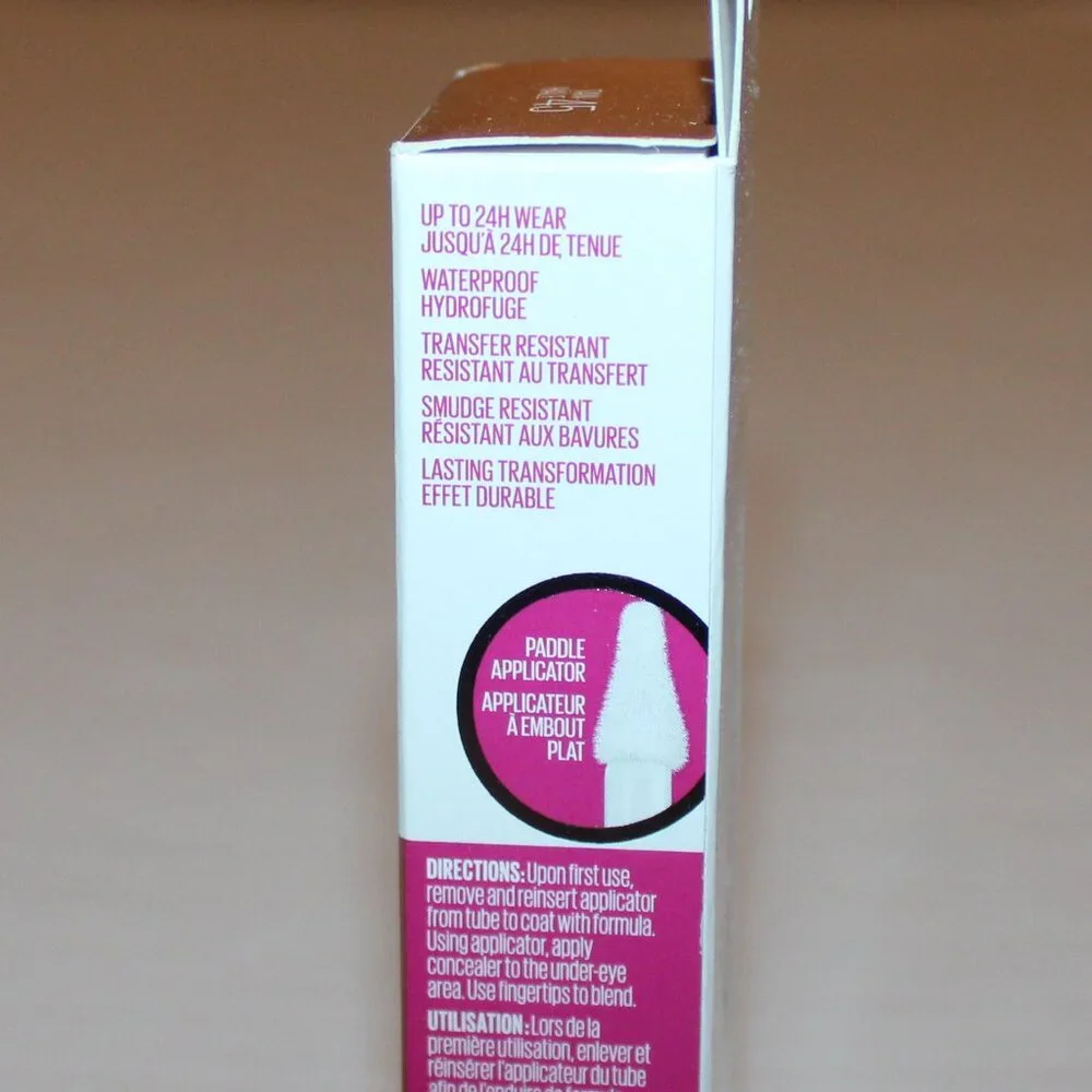 Maybelline Super Stay Full Coverage Under Eye Concealer – 45 Tan New Package
